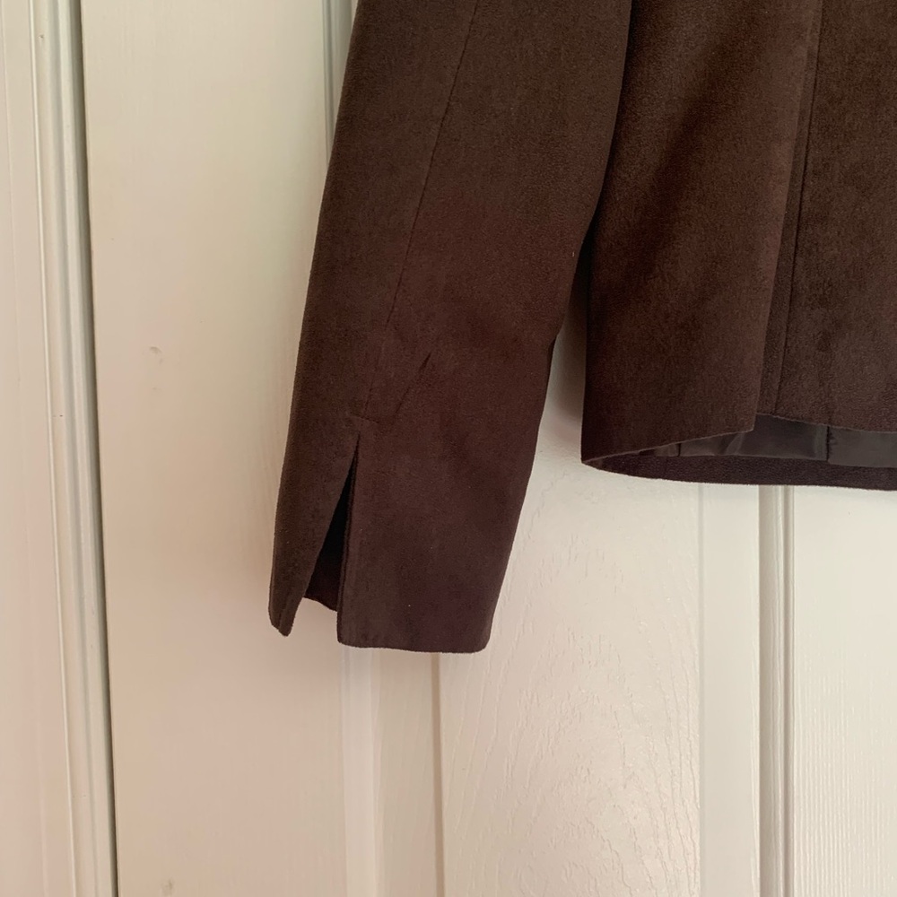 Evan Picone Women’s Brown Utility Jacket - Picture 6 of 10